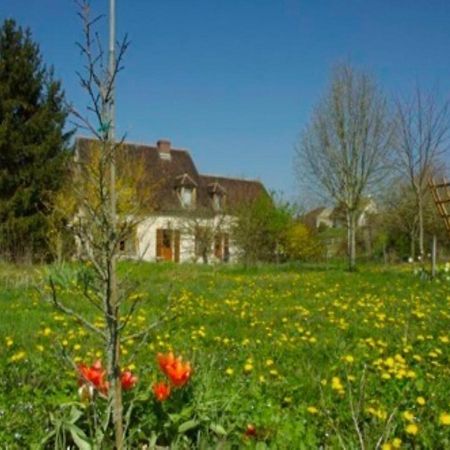 Chambres D'Hotes Les Pierries Vezannes ภายนอก รูปภาพ